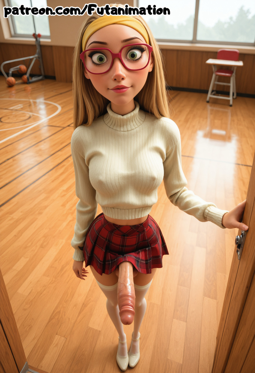 Honey Lemon (Big Hero 6) Rule 34 Image