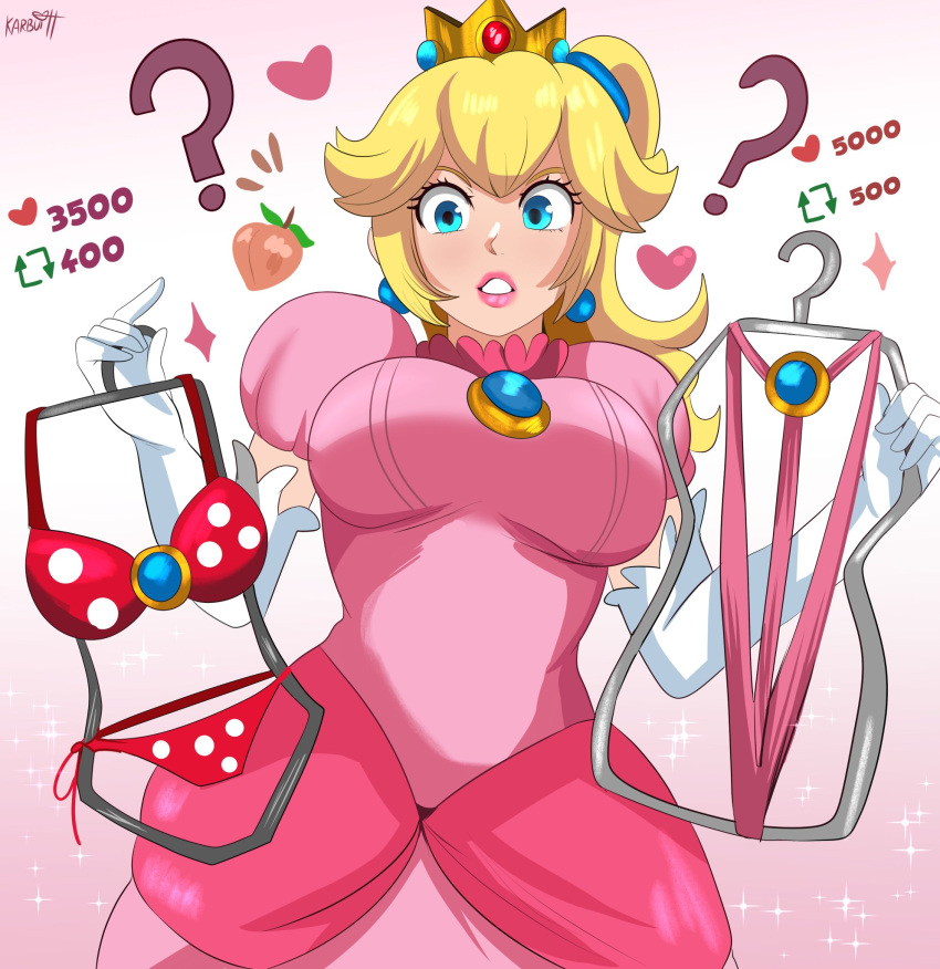 Princess Peach (Mario (Series)) Rule 34 Image