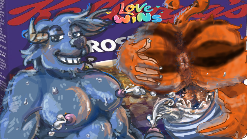 Breasts Rule 34 Image