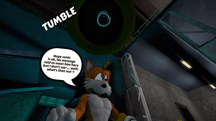 Miles Tails Prower (Sega) Rule 34 Image