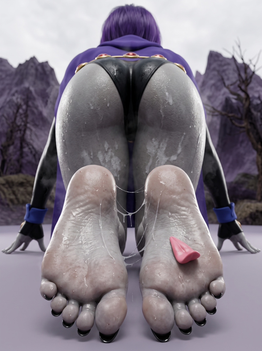 Raven (Dc) Rule 34 Image