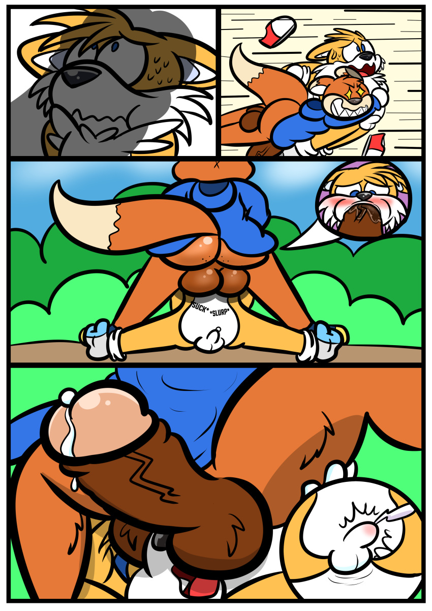 Red Squirrel (Arsemaus) Rule 34 Image