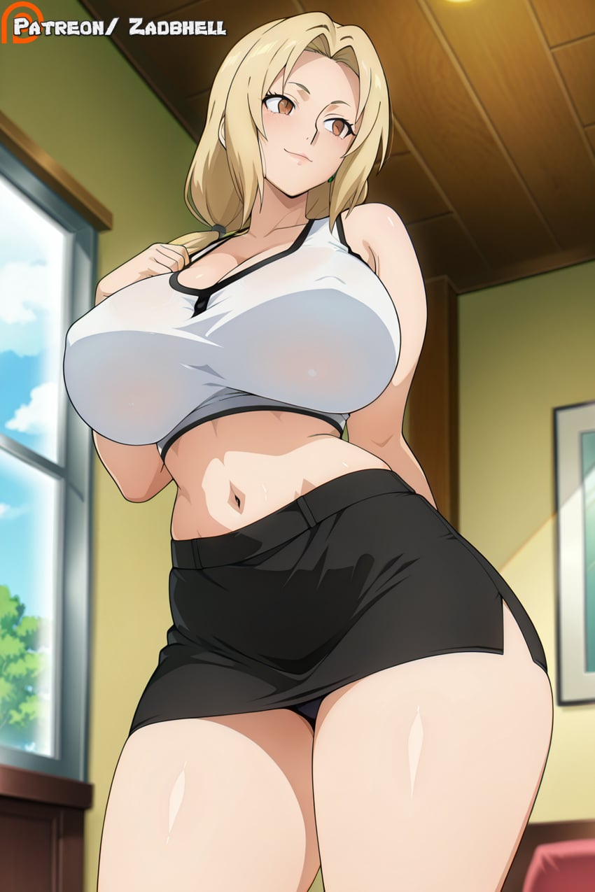 Tsunade (Naruto) Rule 34 Image