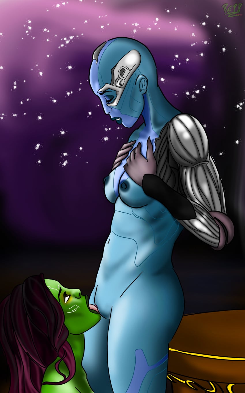 Gamora (Guardians Of The Galaxy) Rule 34 Image