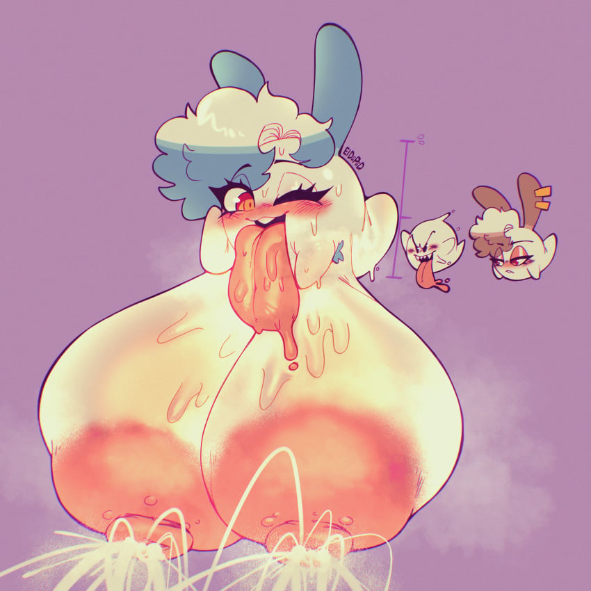 Boo (Mario) Rule 34 Image