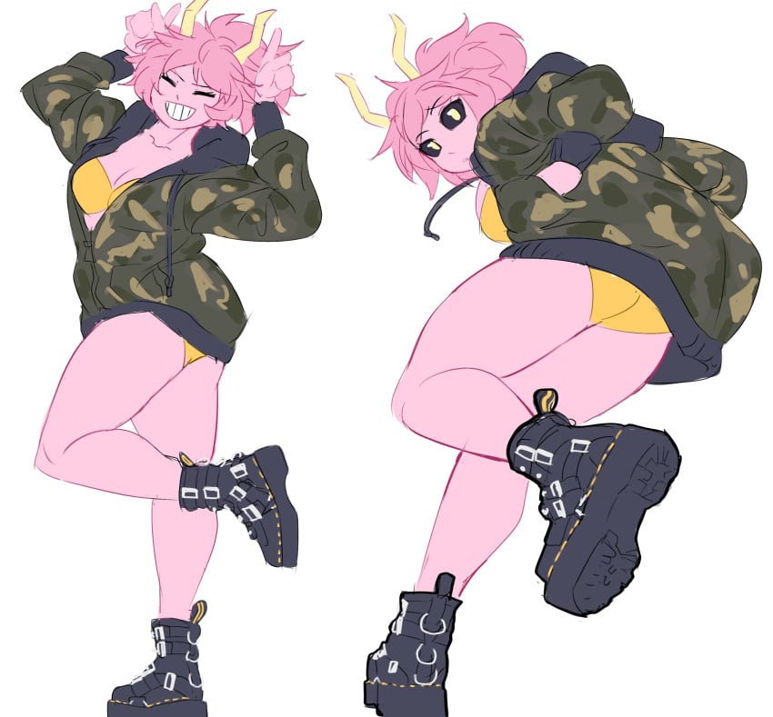 Mina Ashido (Boku No Hero Academia) Rule 34 Image