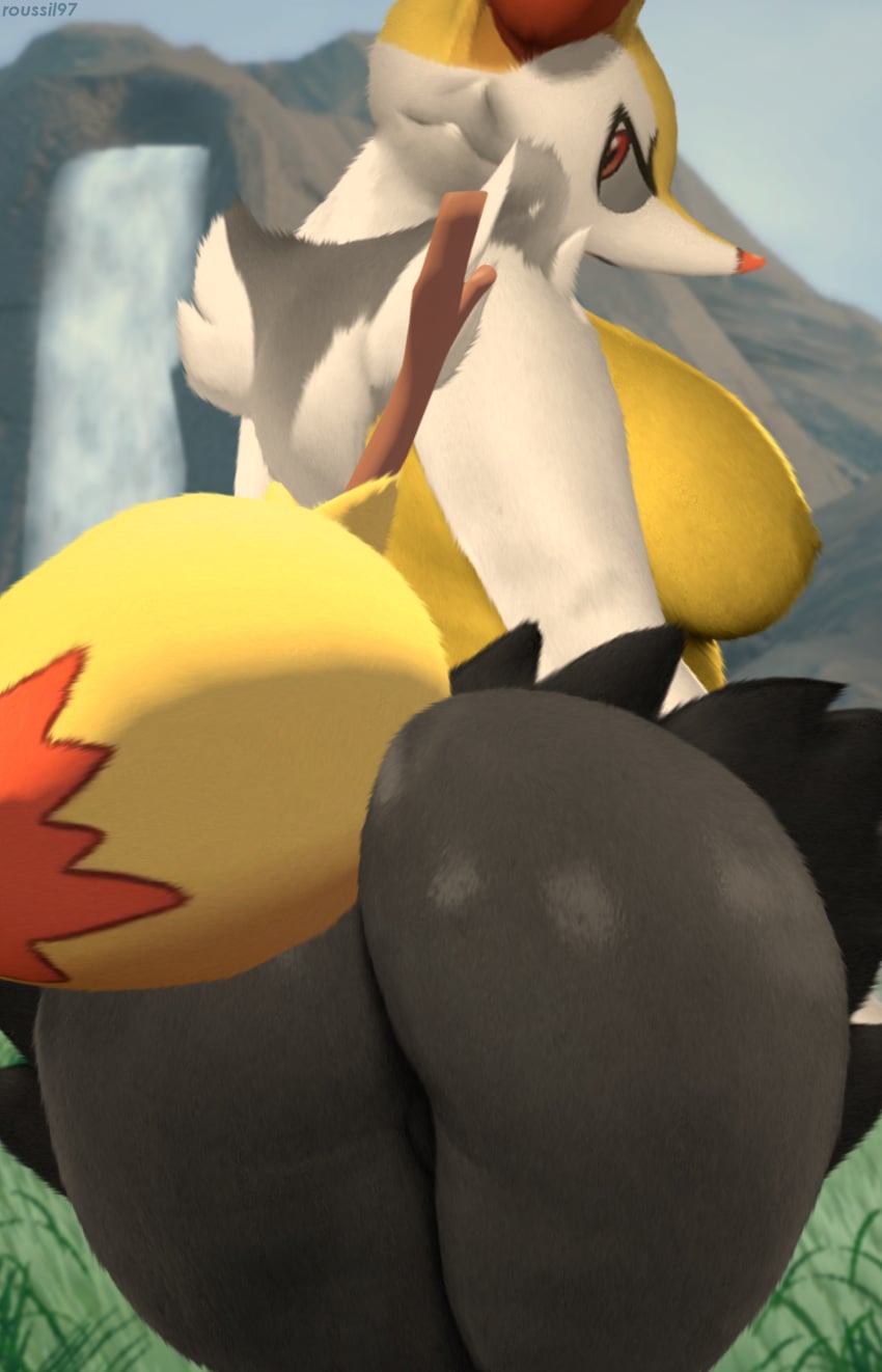 Braixen (Nintendo) Rule 34 Image