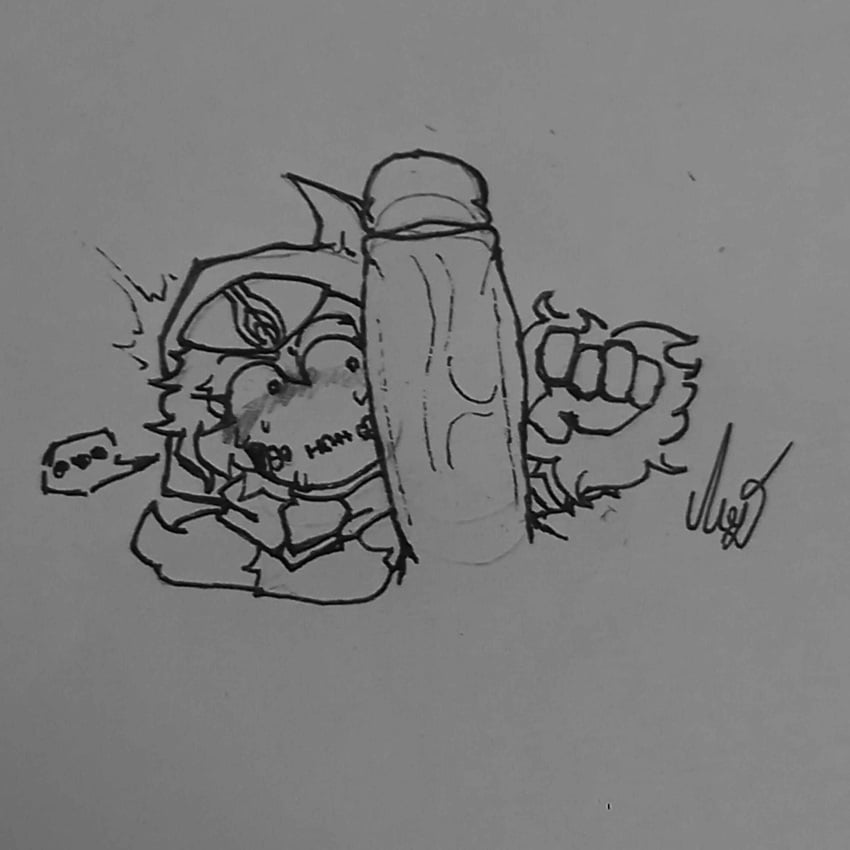 1boy 1girls 2d 2d_(artwork) a_universal_time big_penis blush female minisun052 nervous penis roblox roblox_game self_upload shocked skull source_request spoken_ellipsis tagme the_shinigami traditional_media_(artwork) wings