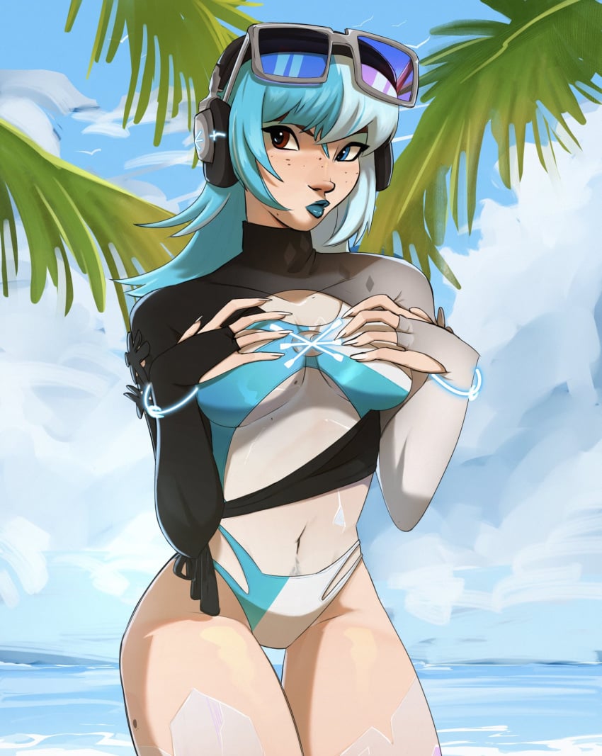 Luna Snow (Cool Summer) Rule 34 Image