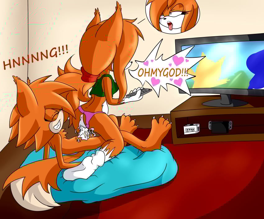 brother_and_sister fan_character furry furry_female furry_male meyk meyk_the_lynx mia_the_lynx original original_character siblings sonic_the_hedgehog_(series) twincest twins