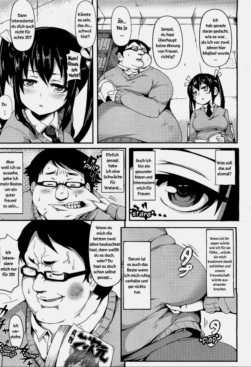 anime bribri bully deutsch fat fat-kun fat_man female german german_text hentai hitagiri manga otaku otaku-kun pizza_and_the_little_bully pizza_to_shoujuu tsundere watarai-chan watarai_(pizzal_to_shoujuu)