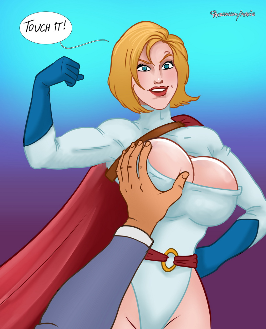 1boy 1girls alien alien_girl alien_humanoid big_ass big_breasts blonde_hair breast_grab breasts bust busty chest cleavage_cutout curvaceous curvy curvy_figure dc dc_comics digital_media_(artwork) earth_2 female female_focus groping hand hero heroine hips hourglass_figure huge_breasts humanoid justice_society_of_america kara_zor-el kara_zor-l karen_starr kryptonian large_breasts legs light-skinned_female light_skin male male_pov mature mature_female mavruda pov power_girl slim_waist superhero superheroine superman_(series) thick thick_hips thick_legs thick_thighs thighs voluptuous waist wide_hips