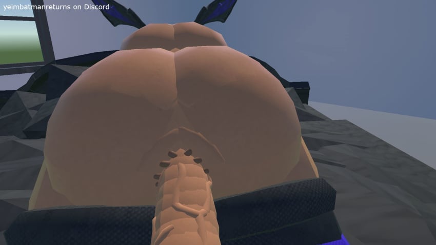 anal ass asshole dick female male rec_room recroom recroom-nsfw