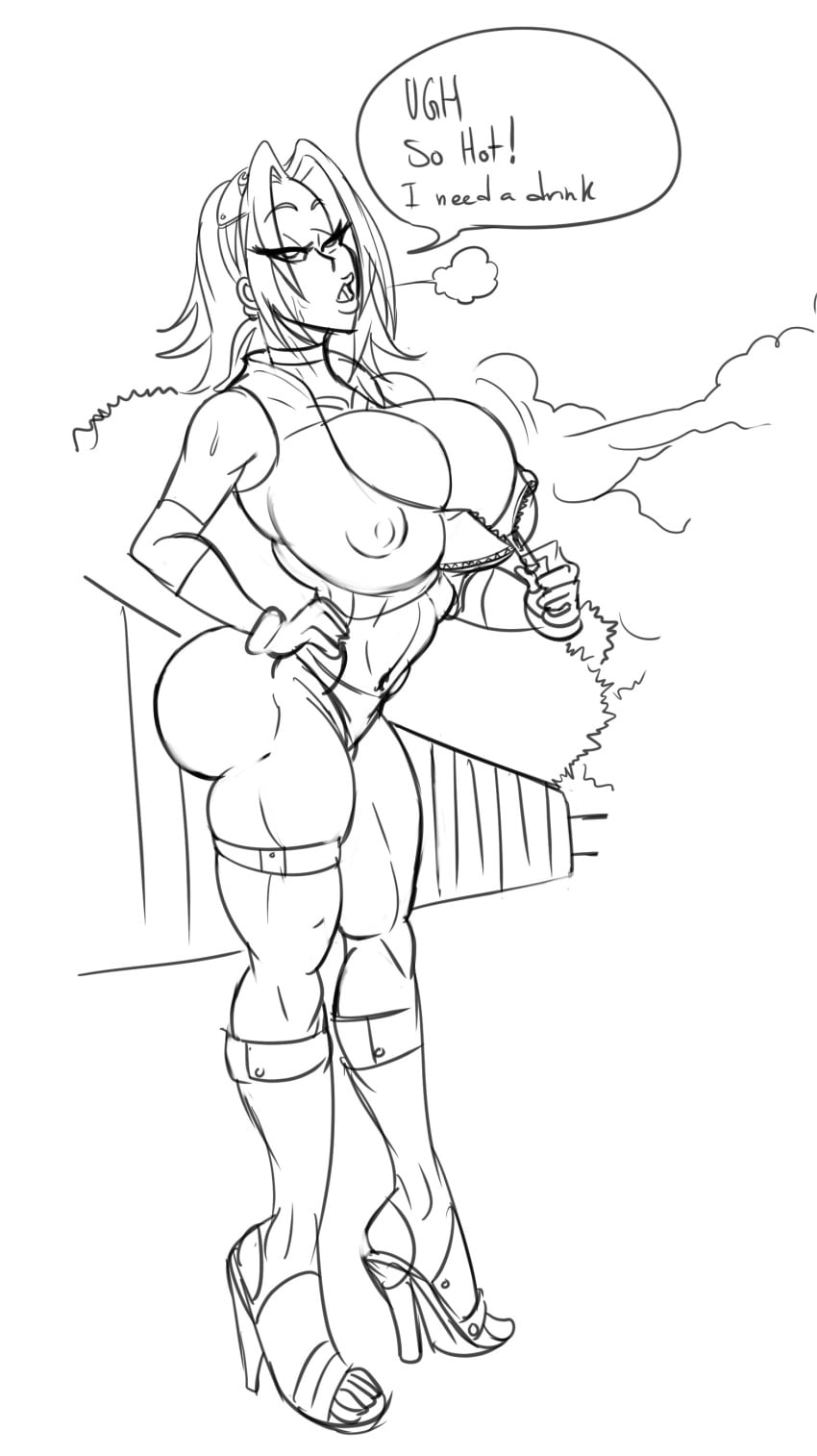 Sakura Haruno (Naruto) Rule 34 Image