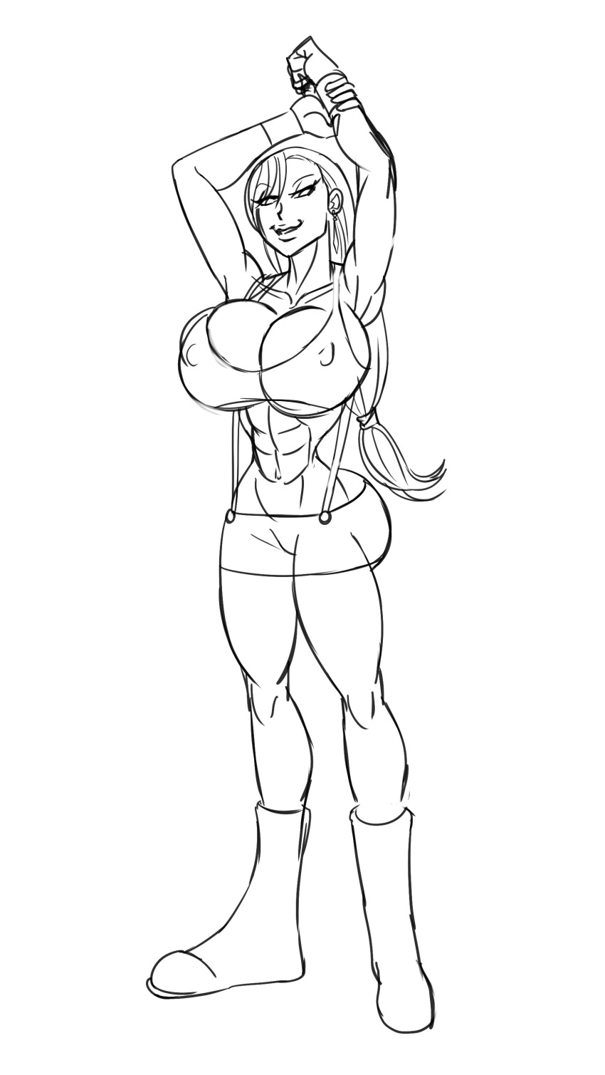 Tifa Lockhart (Final Fantasy) Rule 34 Image