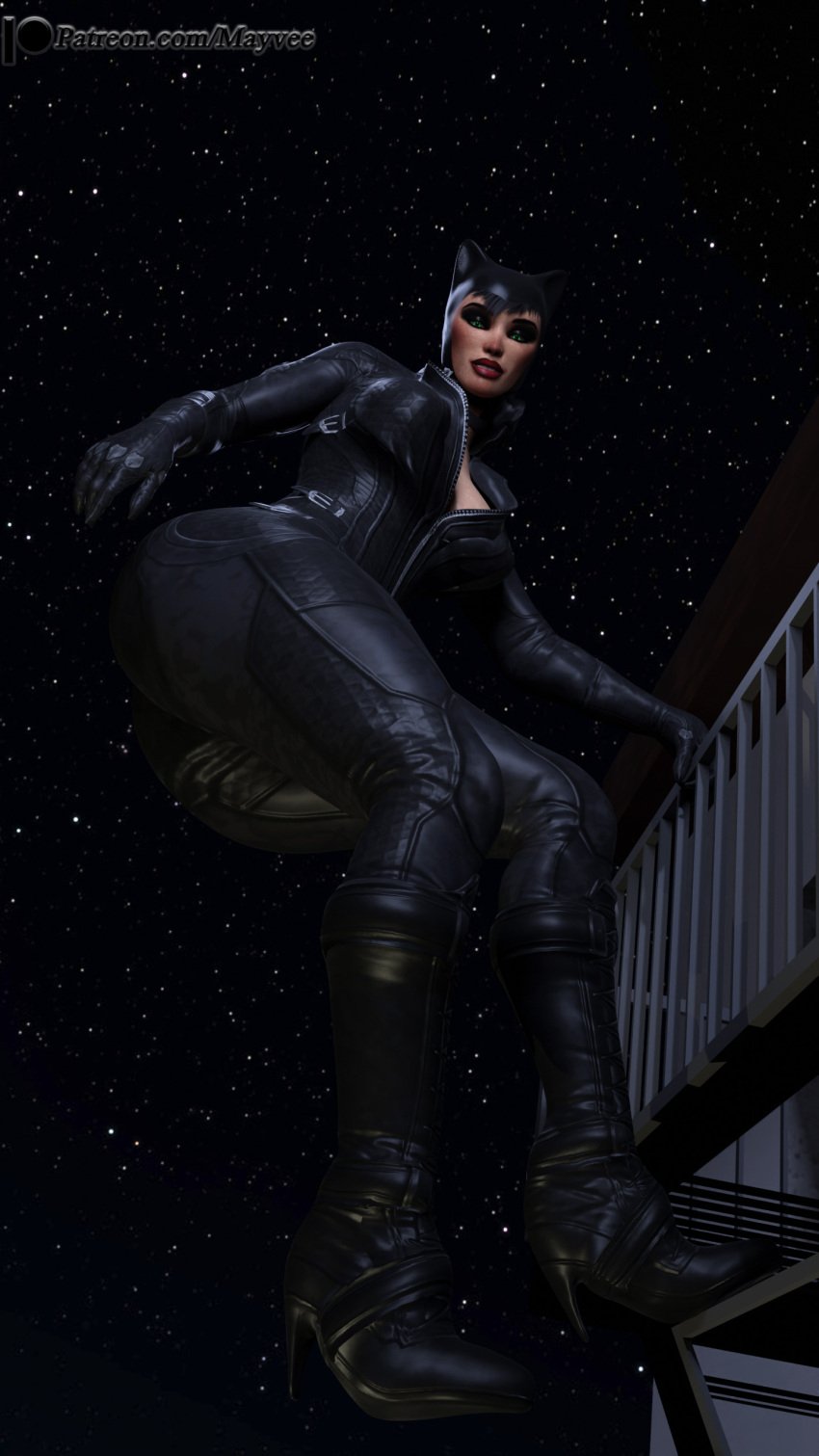 1girls 3d batman:_arkham_city batman_(series) big_ass big_breasts breasts bust busty catwoman catwoman_(arkham) catwoman_(arkham_city) curvaceous curvy curvy_figure dc dc_comics female female_focus hips hourglass_figure huge_ass huge_breasts large_ass large_breasts legs light-skinned_female light_skin mature mature_female mayvee selina_kyle slim_waist thick thick_hips thick_legs thick_thighs thighs top_heavy voluptuous waist wide_hips