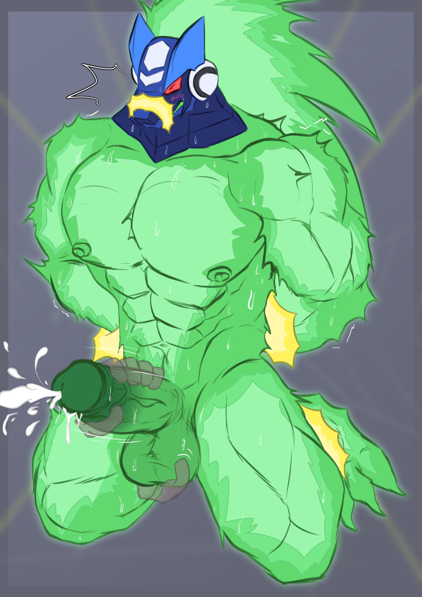 Mega Man (Series) Rule 34 Image