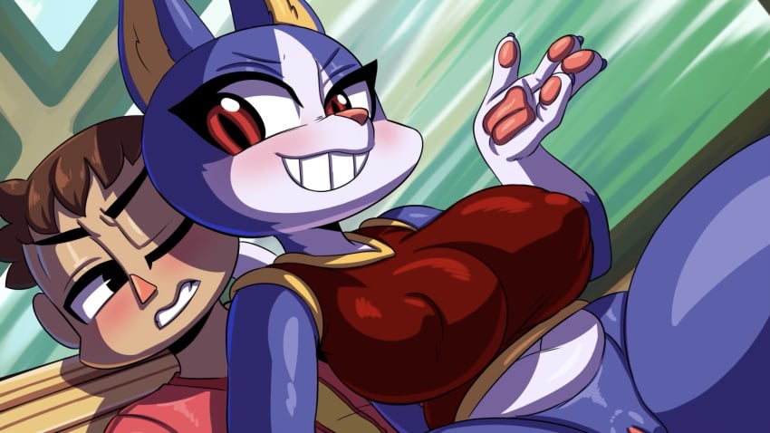 Clover (Waifu Crossing) Rule 34 Image