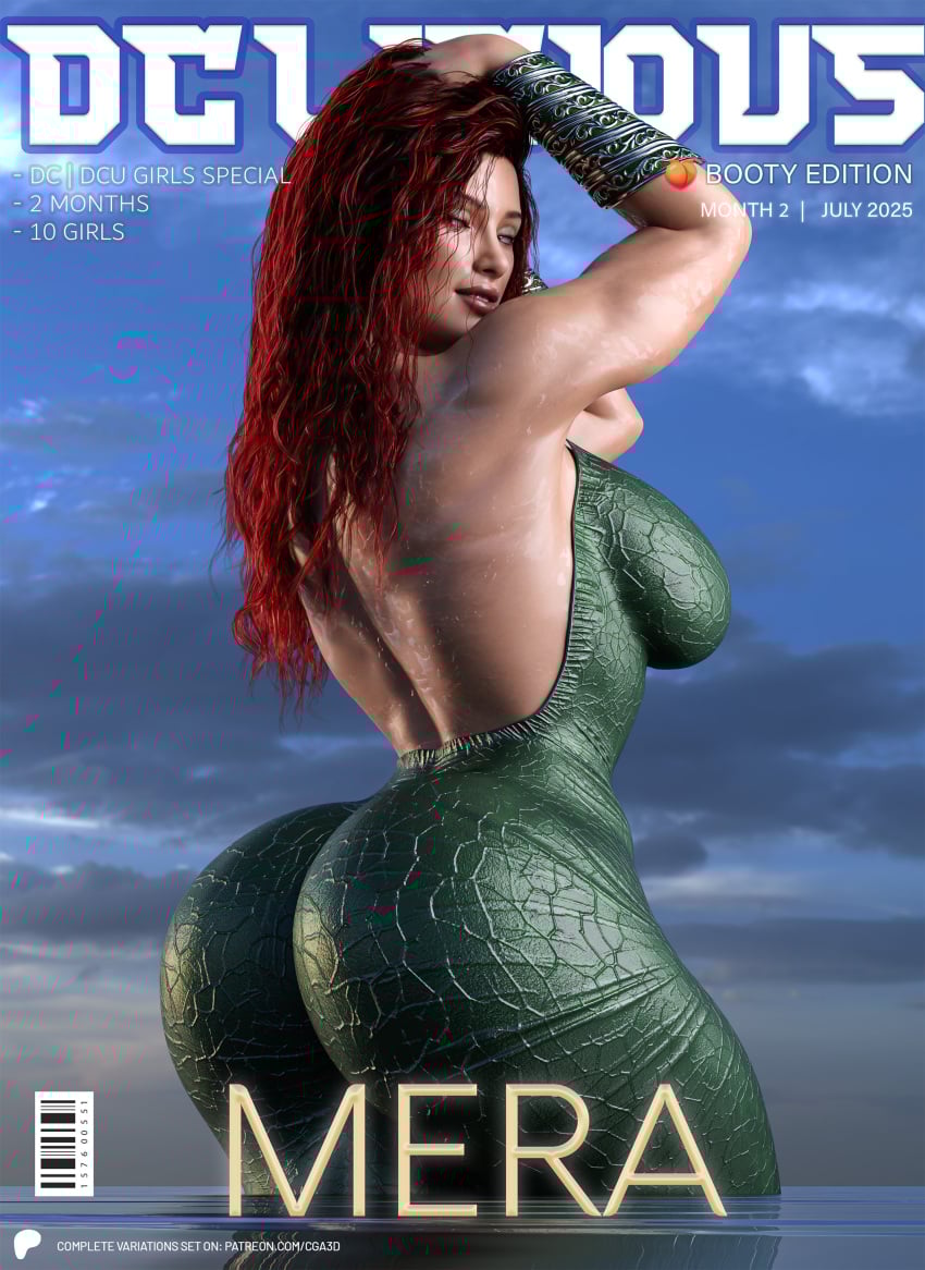 1girls 3d abs areolae ass athletic athletic_female big_ass big_breasts big_butt bikini bottom_heavy breasts bubble_ass bubble_butt bust busty cga3d chest cleavage curvaceous curvy curvy_female curvy_figure dc dc_comics dc_extended_universe digital_media_(artwork) erotichris eyebrows eyelashes eyes female female_focus female_only fit fit_female green_eyes hair hips hourglass_figure huge_ass huge_breasts large_ass large_breasts legs light-skinned_female light_skin lips long_hair magazine magazine_cover mature mature_female mera mera_(amber_heard) navel nipples outdoors partially_submerged pussy red_hair slim slim_waist sling_bikini sling_swimsuit slingshot_bikini slingshot_swimsuit solo swimsuit