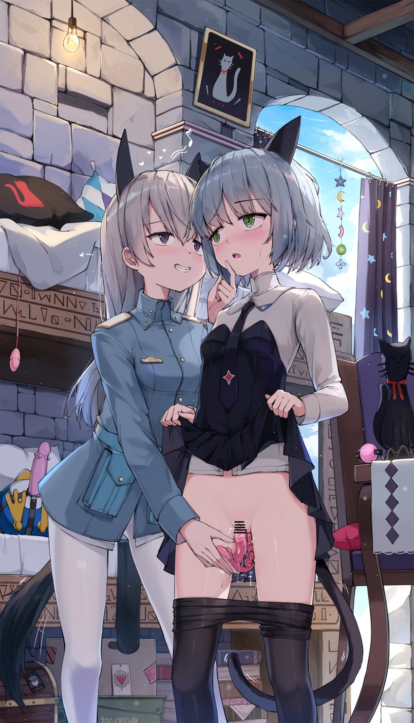 Eila Ilmatar Juutilainen (Strike Witches) Rule 34 Image