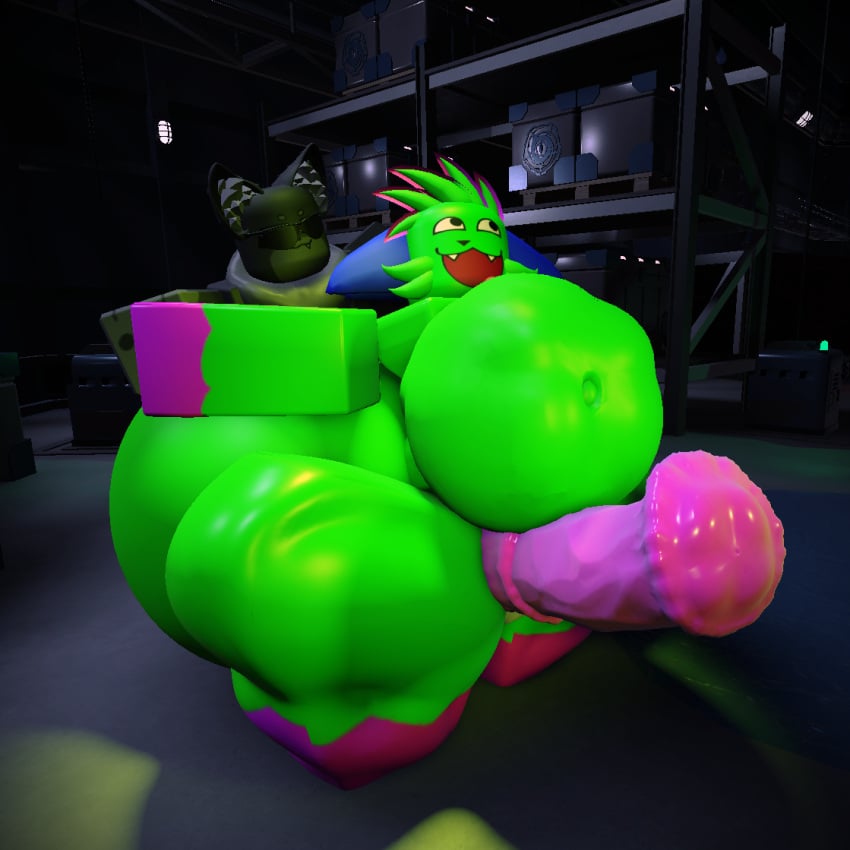 Kevin (Nyanwolf) Rule 34 Image