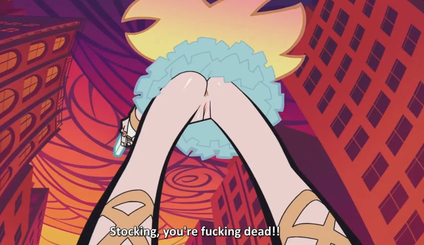 1girls 2025 anus anus_peek ass ass bottomless dress edit female female_focus female_only no_panties outdoors panty_&amp;_stocking_with_garterbelt panty_anarchy pussy screenshot_edit solo solo_female solo_focus subtitles text upskirt upskirt_view vagina