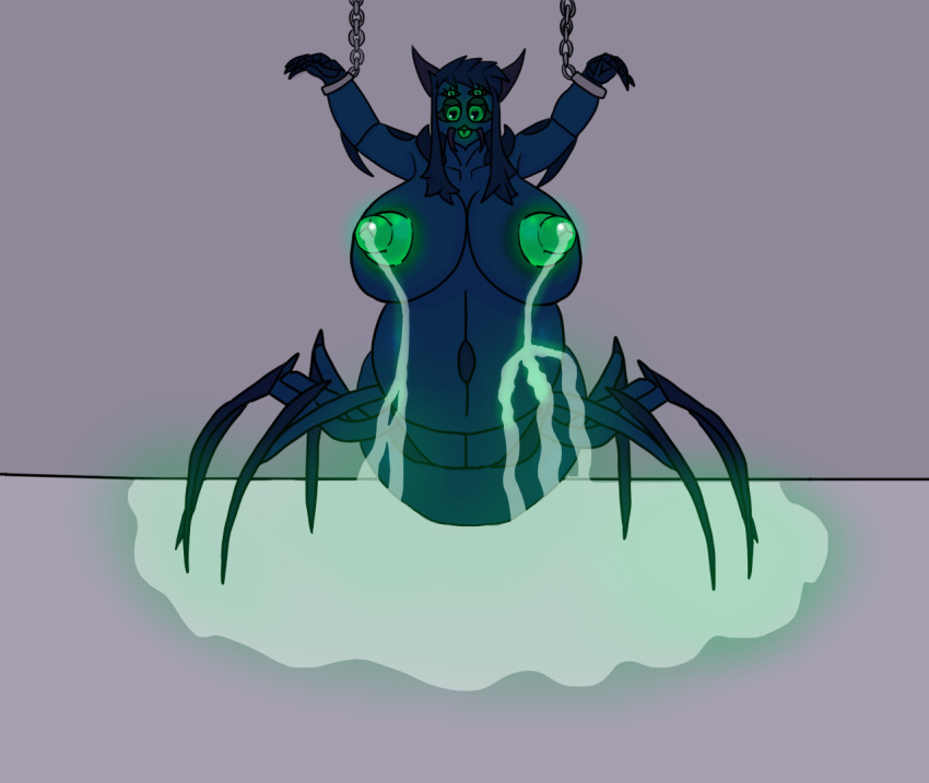 Arachne (Kakotherock) Rule 34 Image