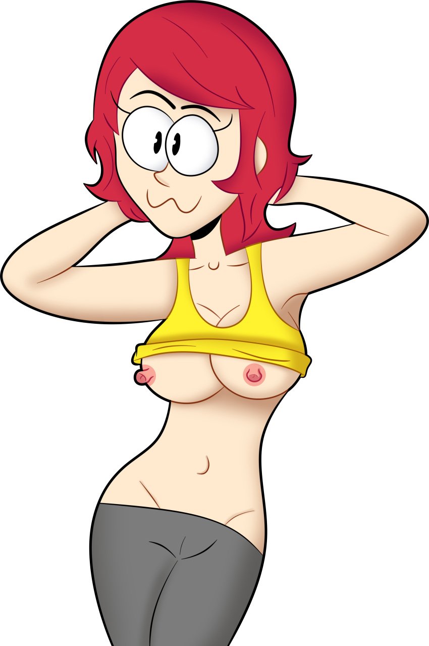 bracktheslayer breasts oc original_character red_hair tagme