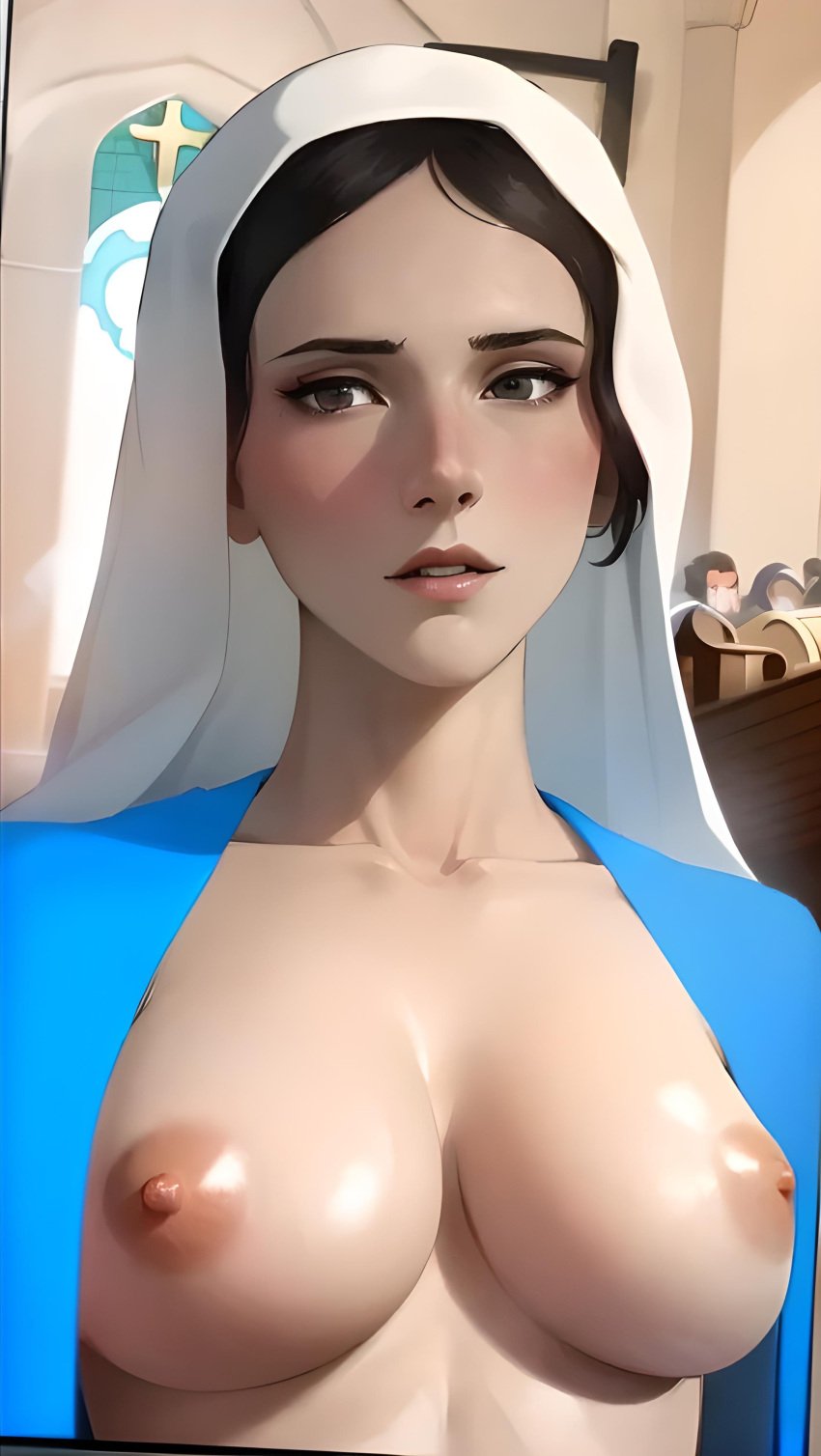 ai_generated tagme virgin_mary virgin_mary_(profanite)