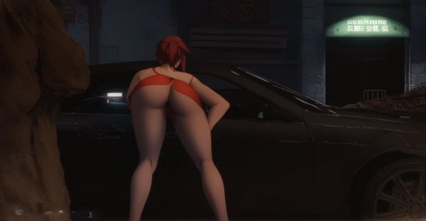 car city dress dress_lift high_heels hooker inviting inviting_to_sex miniskirt propositioning prostitute prostitute_clothes prostitution revealing_clothes skintight skintight_clothing street upskirt waiting