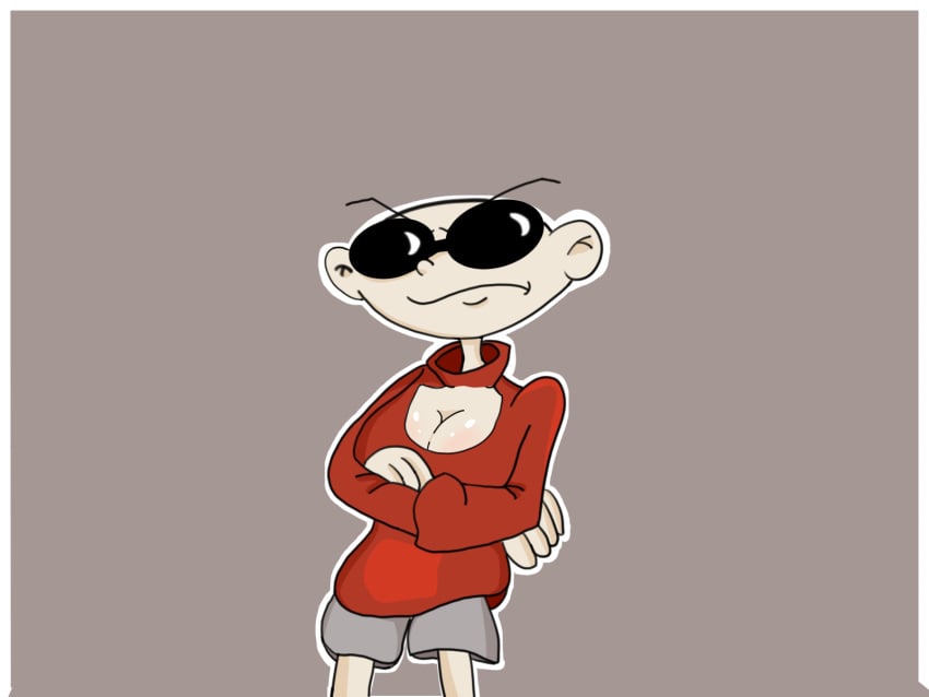 breasts cartoon_network codename:_kids_next_door male male_with_breasts nigel_uno numbuh_1 rule_63 smooth_skin tagme