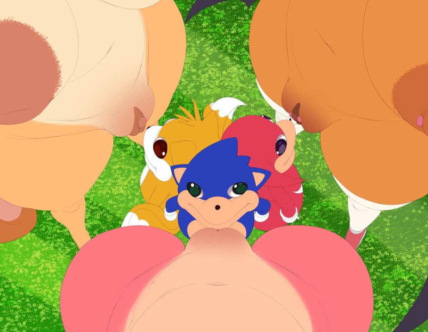 alternate_body_type alternate_breast_size amy_rose anthro anthrofied belly belly_button big_areola big_breasts big_nipples breasts clitoris clitoris_piercing cringe female female_pov huge_breasts knuckles_the_echidna large_breasts larger_female mature mature_body mature_female mature_woman meme milf_body multicolored_body naked naked_female naked_male navel nipple_bulge nipples orange_body orange_fur pink_body plump plump_labia plump_lips plump_lower_lip plump_pussy pov pussy rouge_the_bat sadflowerhappy sagging_breasts shorter_male size_difference smaller_male sonic_(series) sonic_the_hedgehog sonic_the_hedgehog_(series) tails tails_the_fox taller_girl thick_thighs unsettling vagina vanilla_the_rabbit voluptuous voluptuous_female wide_hips