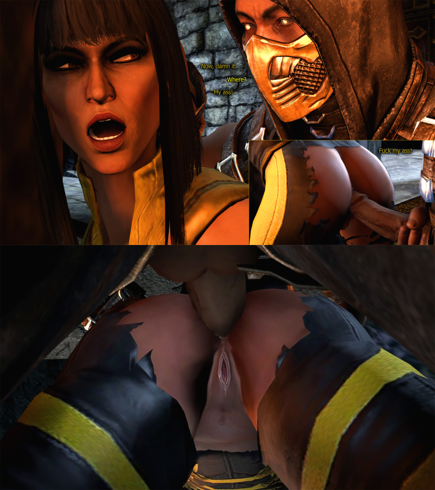 Scorpion (Mortal Kombat) Rule 34 Image