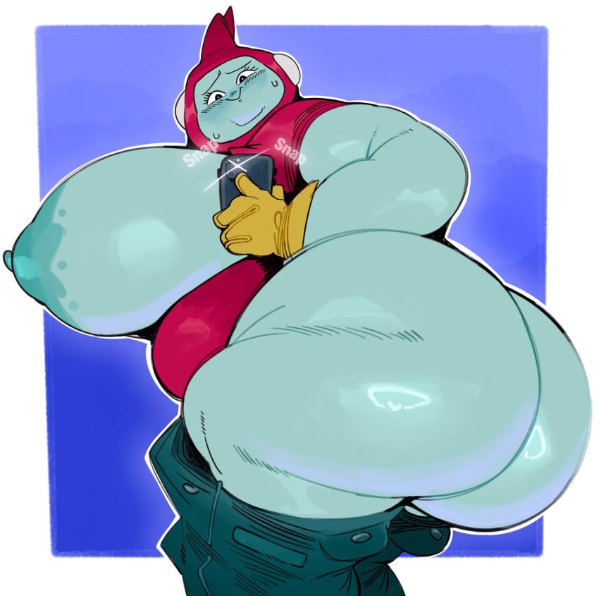 Ribrianne (Dragon Ball Super) Rule 34 Image