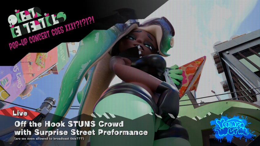 Marina (Splatoon) Rule 34 Image