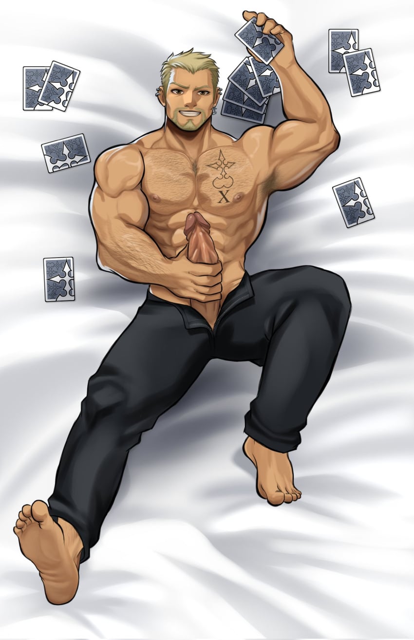 Luxord (Kingdom Hearts) Rule 34 Image