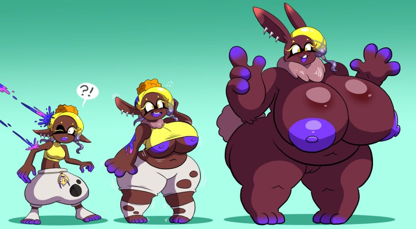 Frye (Splatoon) Rule 34 Image