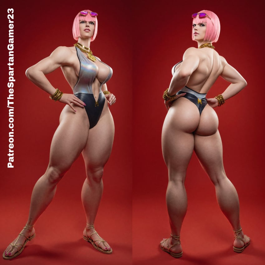 1girls 3d _spartan_gamer ai_generated big_ass big_breasts big_thighs breasts capcom curvaceous curvy curvy_figure female female_only hips huge_ass huge_breasts huge_thighs large_ass large_breasts large_thighs light-skinned_female light_skin manon_legrand mature mature_female pink_hair realistic slim_waist street_fighter street_fighter_6 the_spartan_gamer thick thick_hips thick_legs thick_thighs thighs voluptuous waist wide_hips wide_thighs