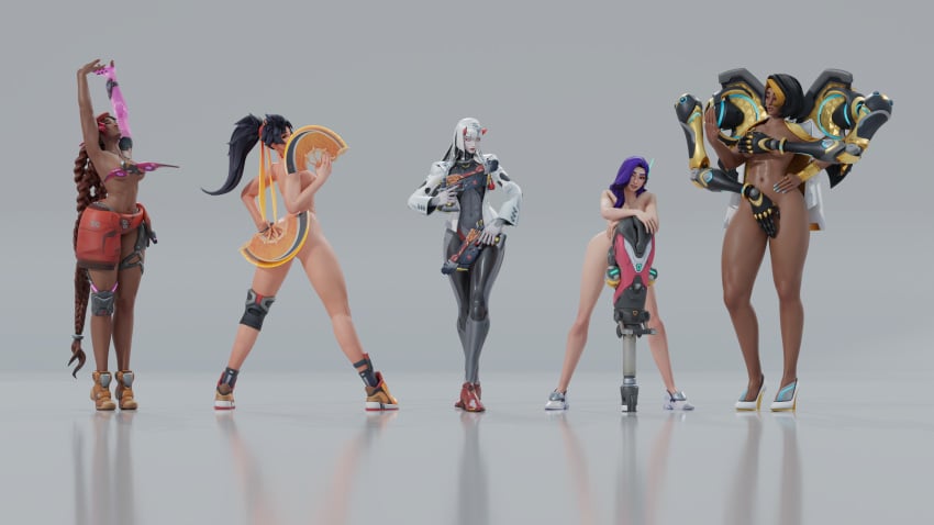 Shion (Overwatch) Rule 34 Image