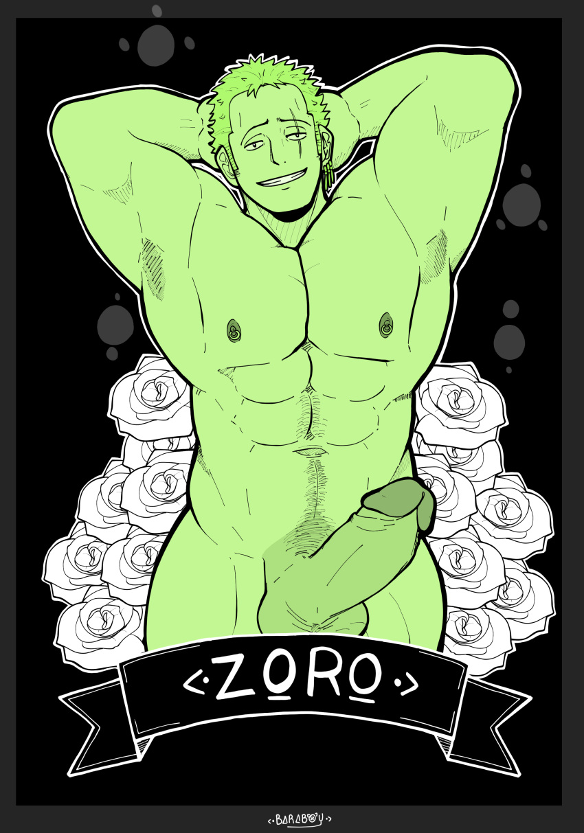 Roronoa Zoro (One Piece) Rule 34 Image