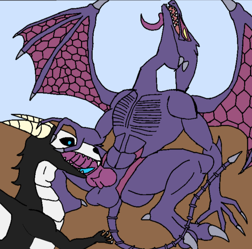 Ridley (Metroid) Rule 34 Image