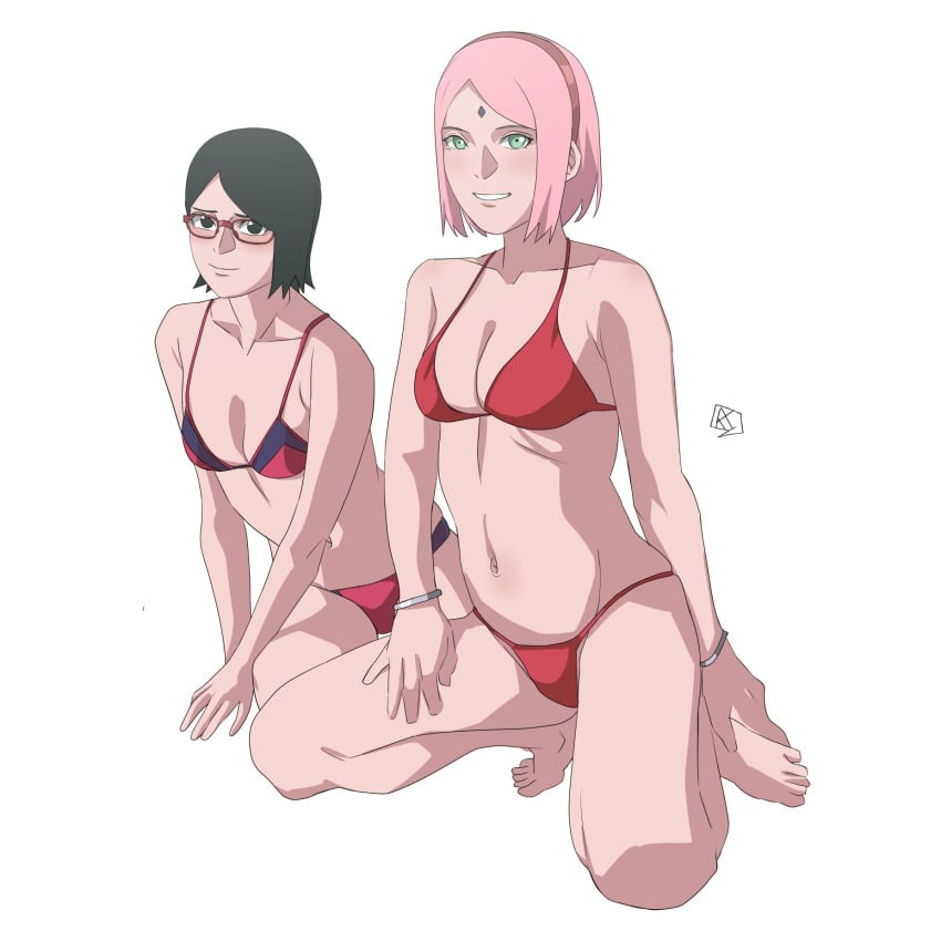 Haruno Sakura (Boruto: Naruto Next Generations) Rule 34 Image