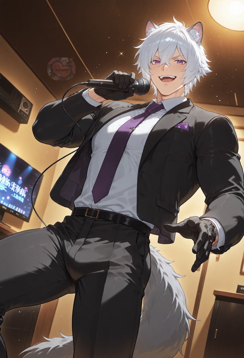 Seth Lowell (Zenless Zone Zero) Rule 34 Image