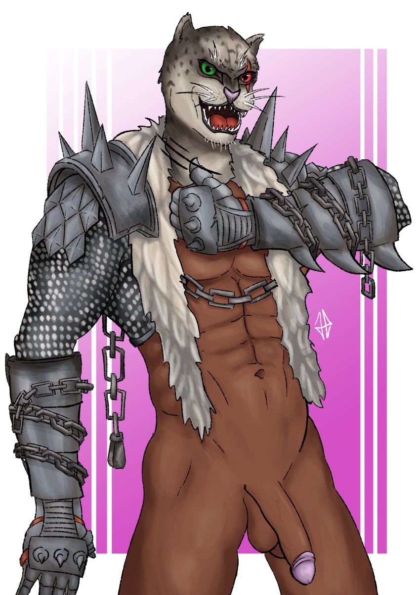 Armor King (Tekken) Rule 34 Image