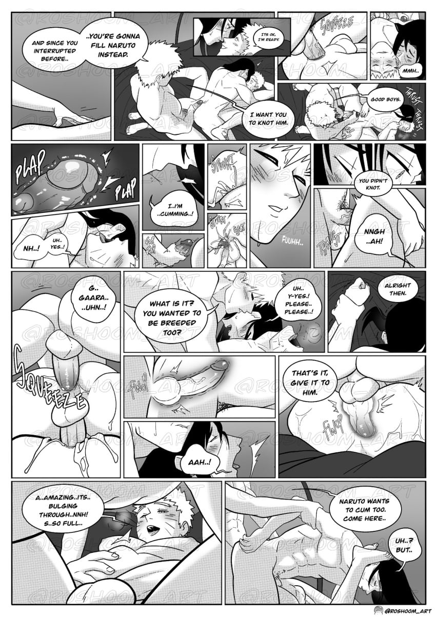 Gaara (Naruto) Rule 34 Image