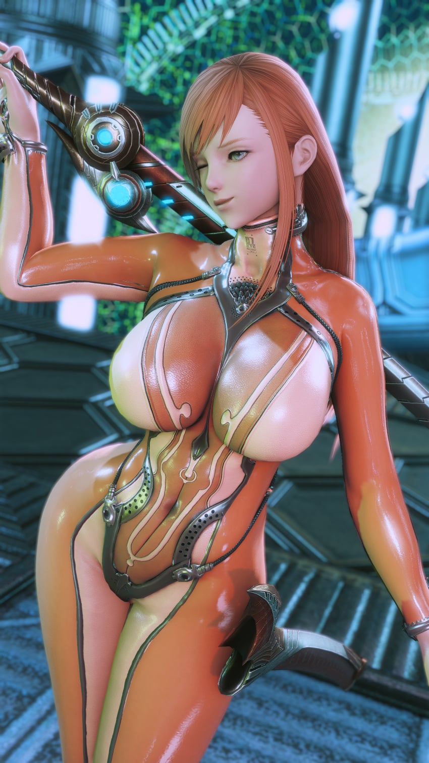 Eve (Stellar Blade) (Cosplay) Rule 34 Image