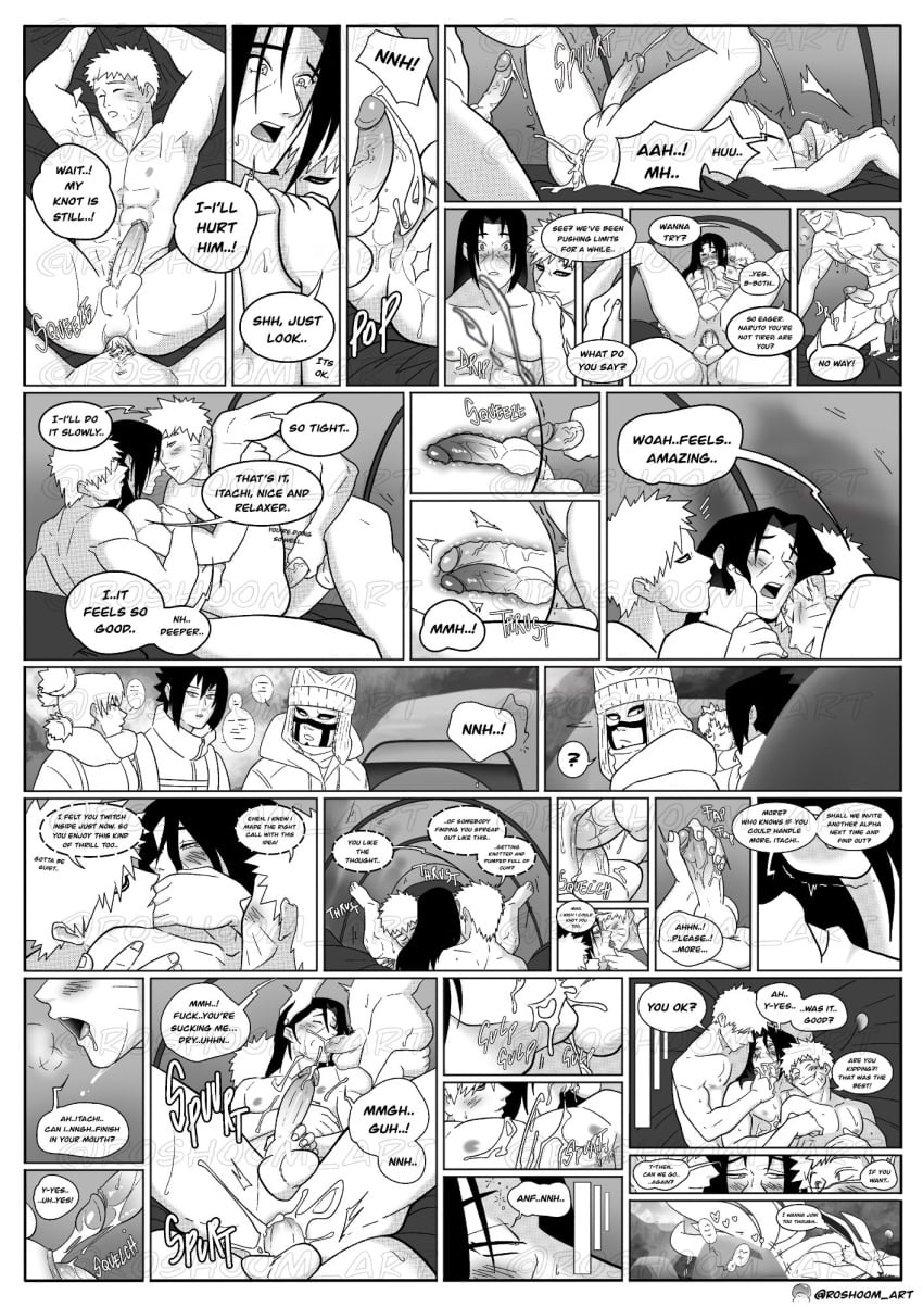 Gaara (Naruto) Rule 34 Image
