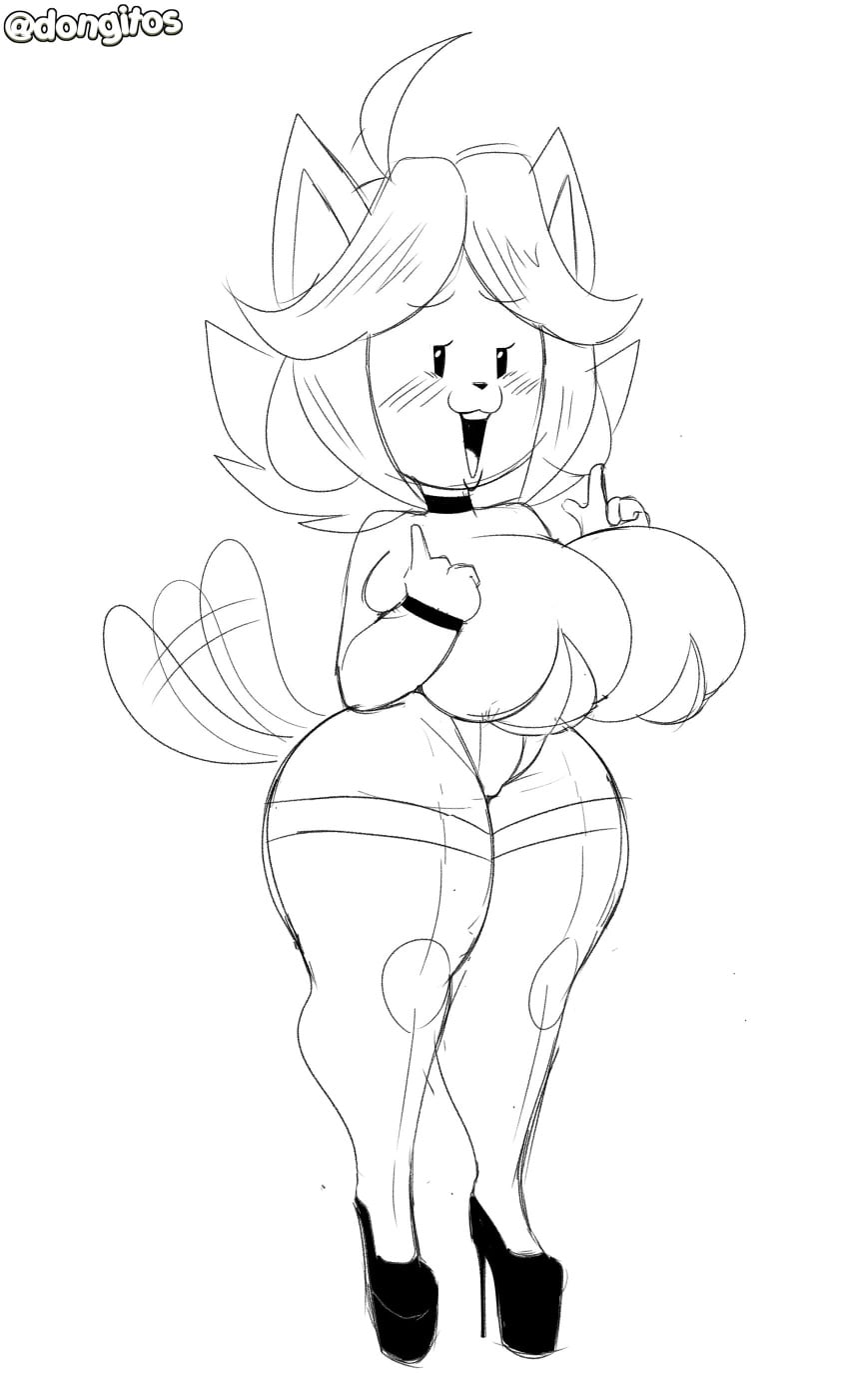 Temmie (Undertale) Rule 34 Image