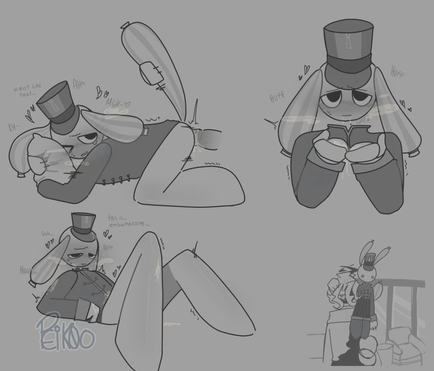 Looey (Dandy'S World) Rule 34 Image