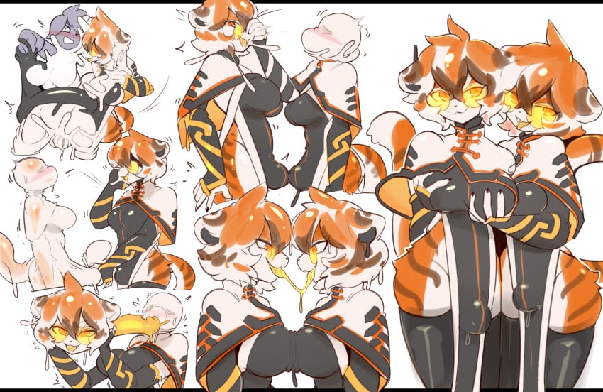 Waaifu (Arknights) Rule 34 Image